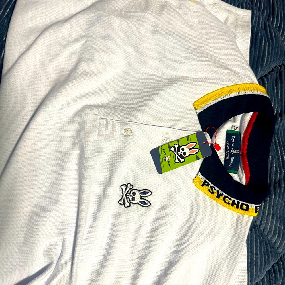 Psycho bunny polo brand new